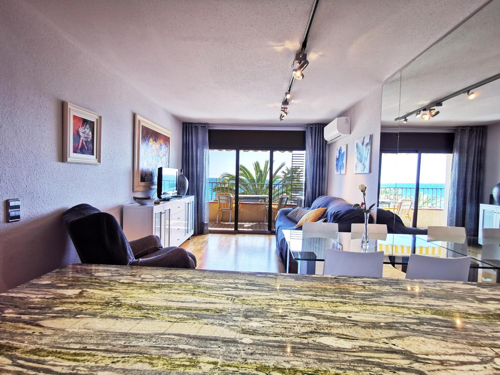 Apartaments Primera Linea Torre Valentina Сан Антони де Калоне Стая снимка