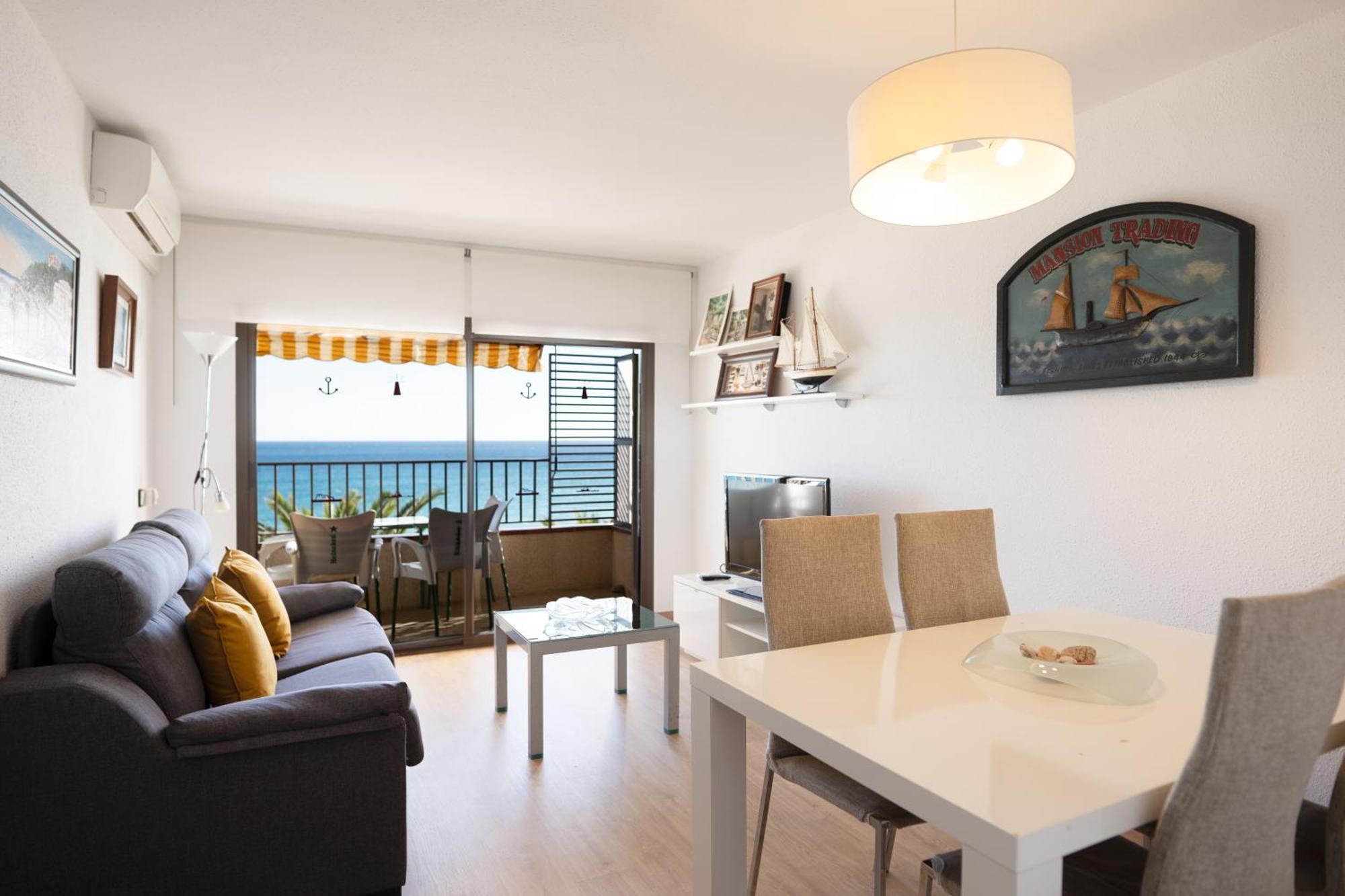 Apartaments Primera Linea Torre Valentina Сан Антони де Калоне Екстериор снимка